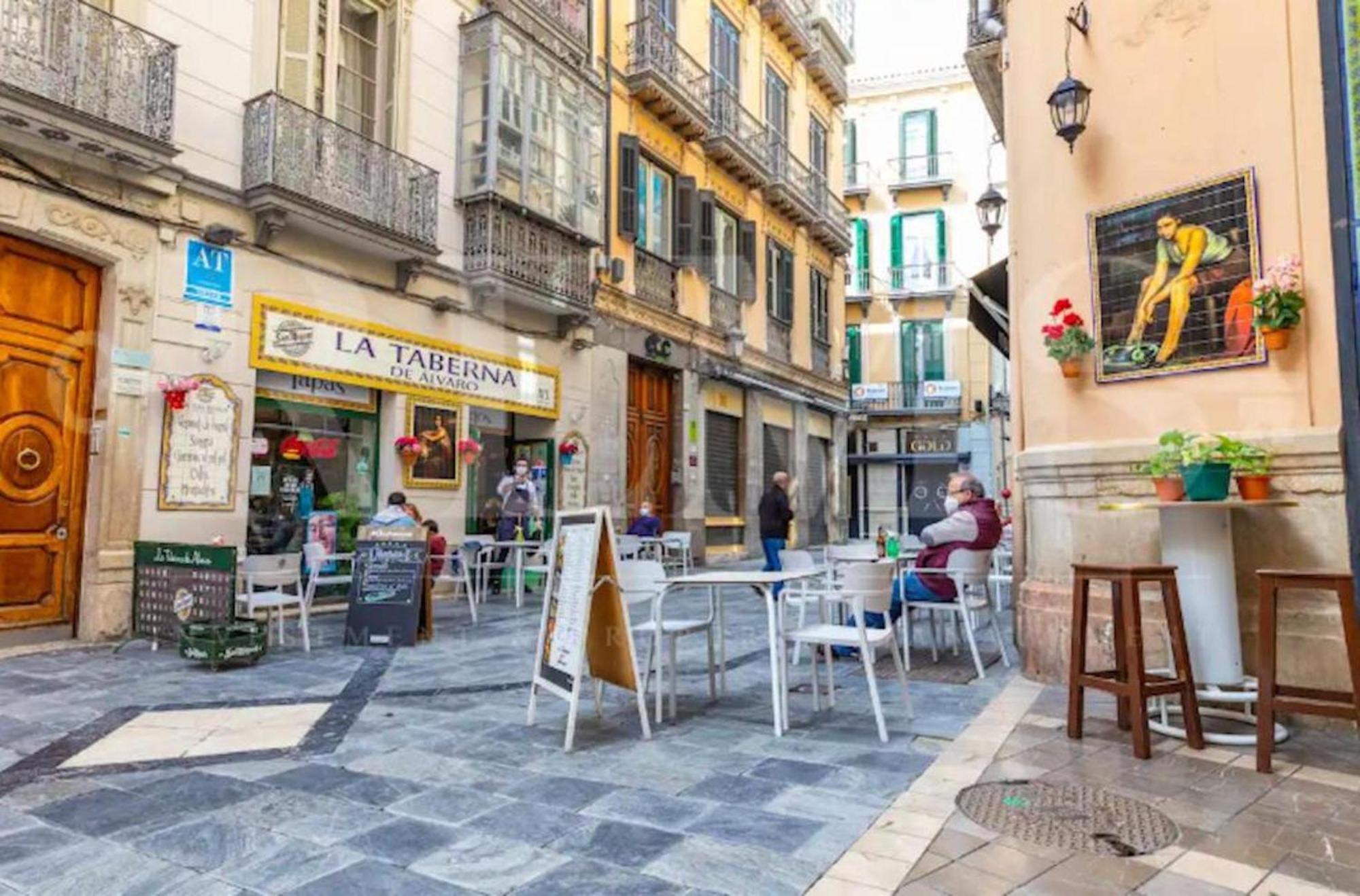 Appartamento Holidays2Malaga Old Town Esterno foto